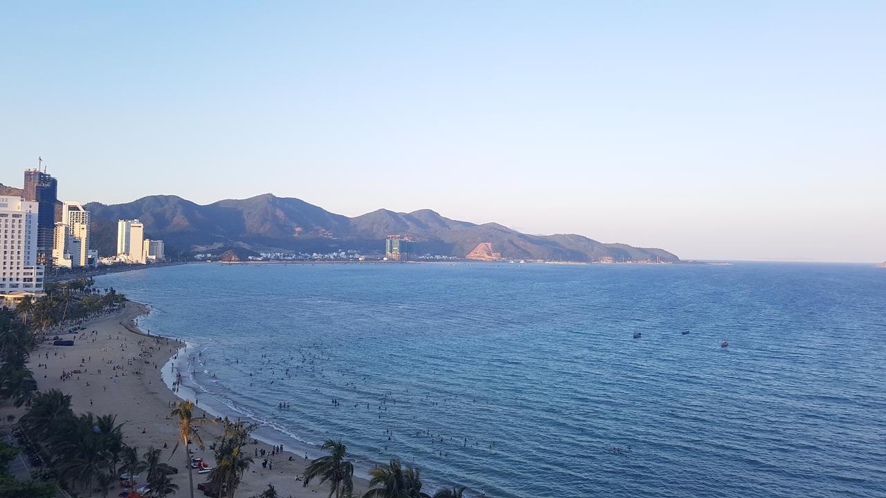 볼가 나트랑 호텔 외부 사진