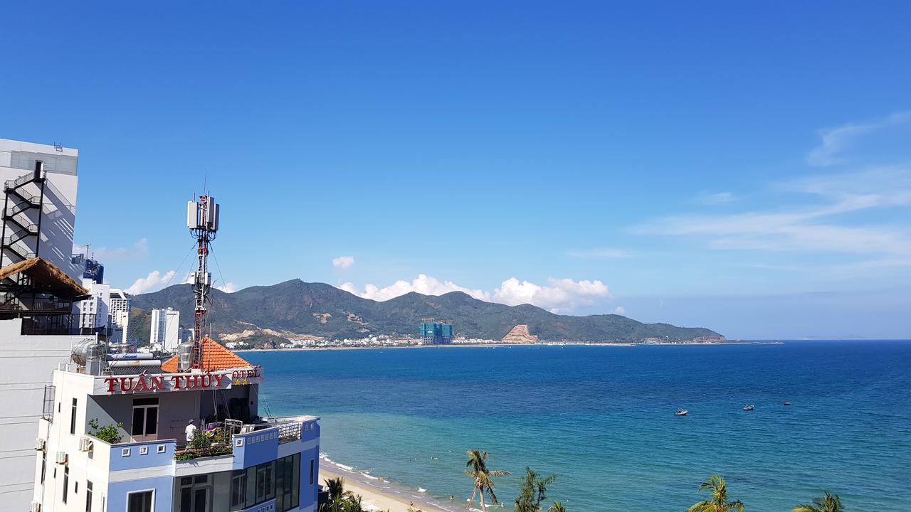 볼가 나트랑 호텔 외부 사진