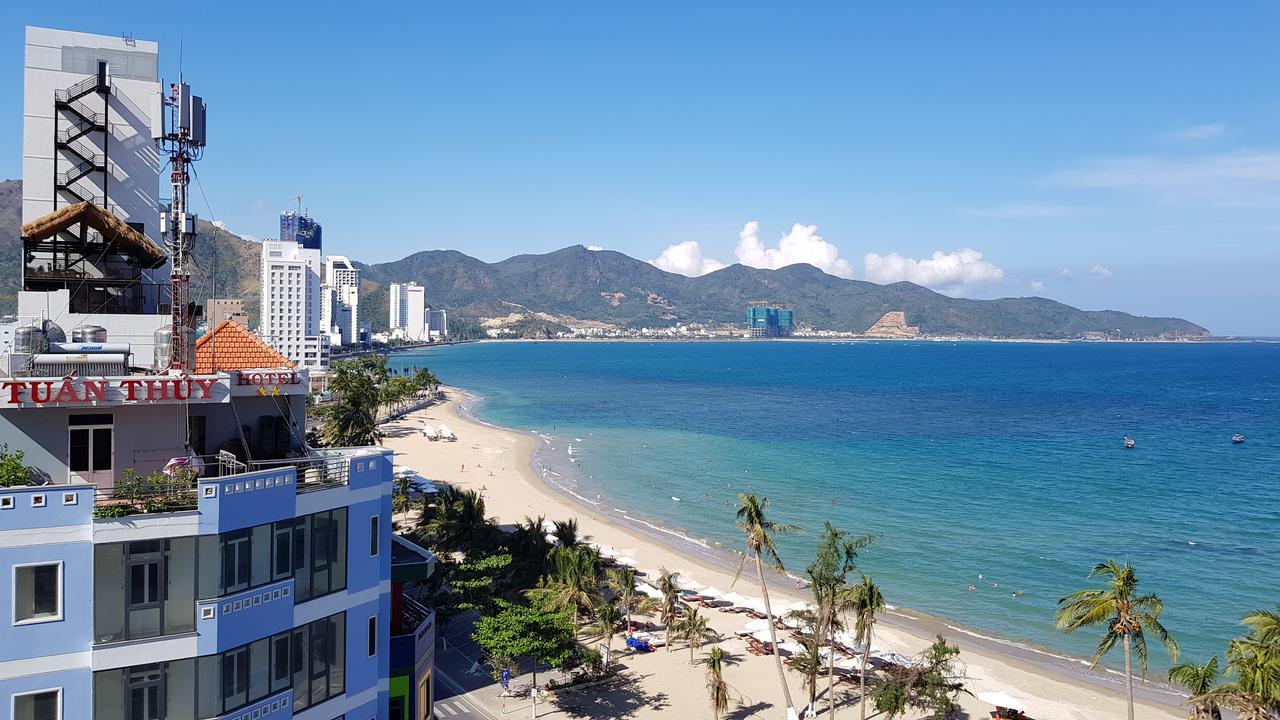볼가 나트랑 호텔 외부 사진