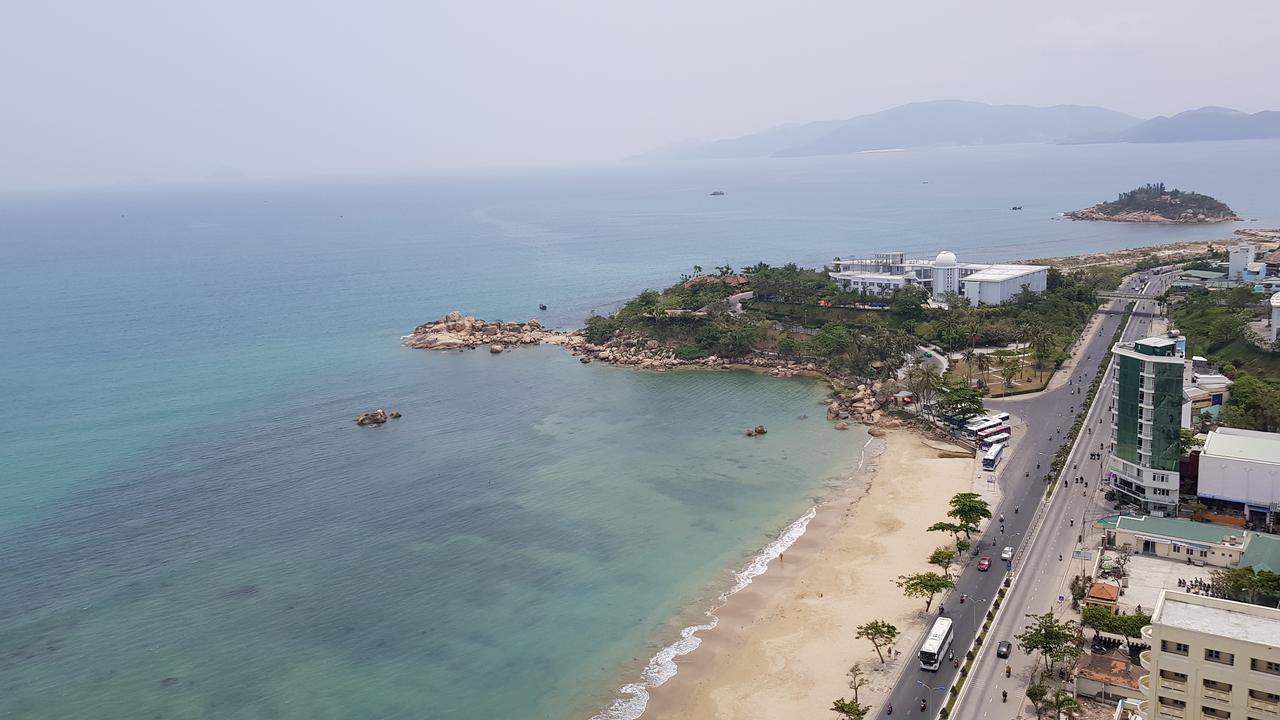 볼가 나트랑 호텔 외부 사진