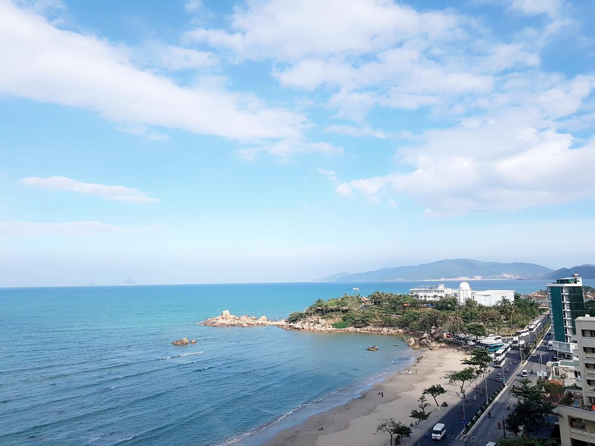 볼가 나트랑 호텔 외부 사진