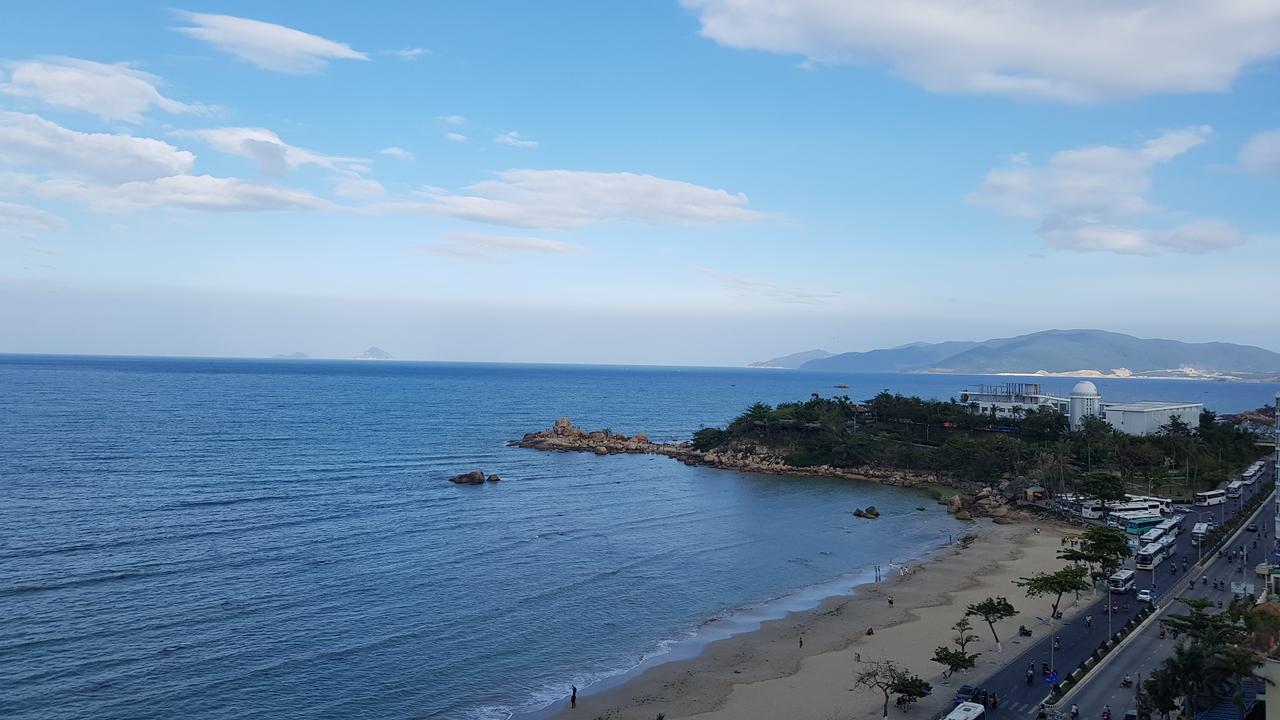 볼가 나트랑 호텔 외부 사진